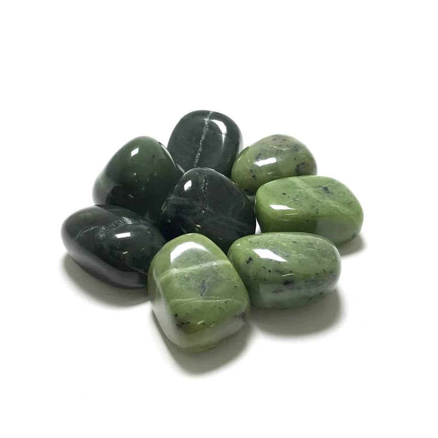 Canadian Jade Tumble-Rocks and Gems Canada