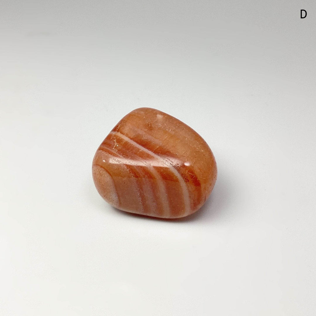 Carnelian Agate Tumble-Rocks and Gems Canada