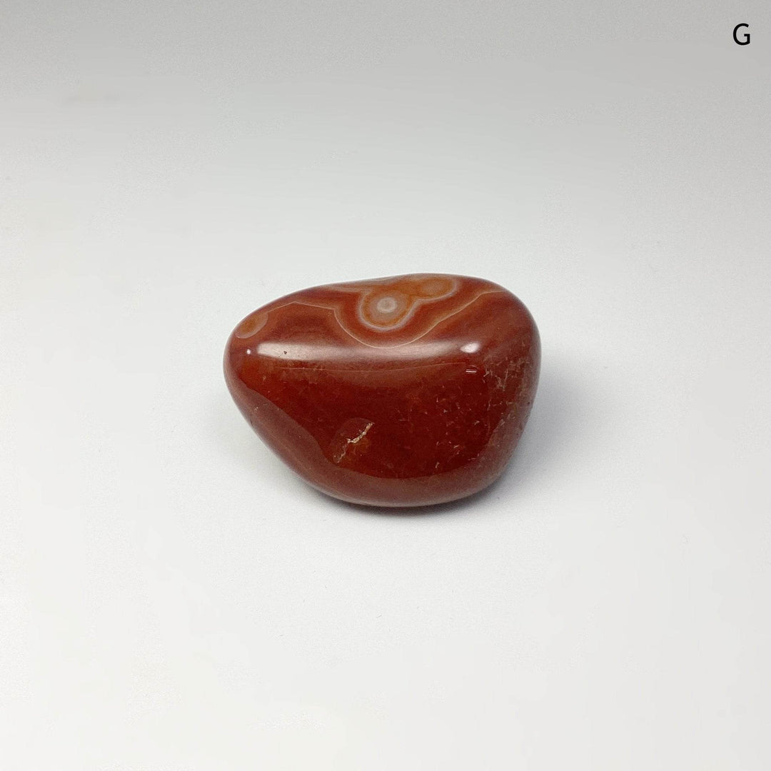 Carnelian Agate Tumble-Rocks and Gems Canada