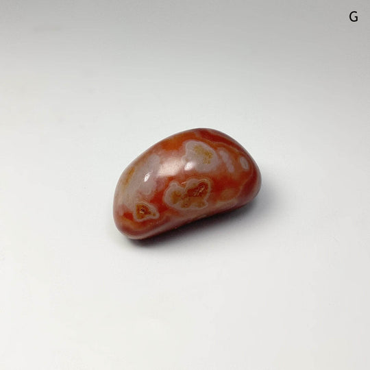 Carnelian Agate Tumble-Rocks and Gems Canada