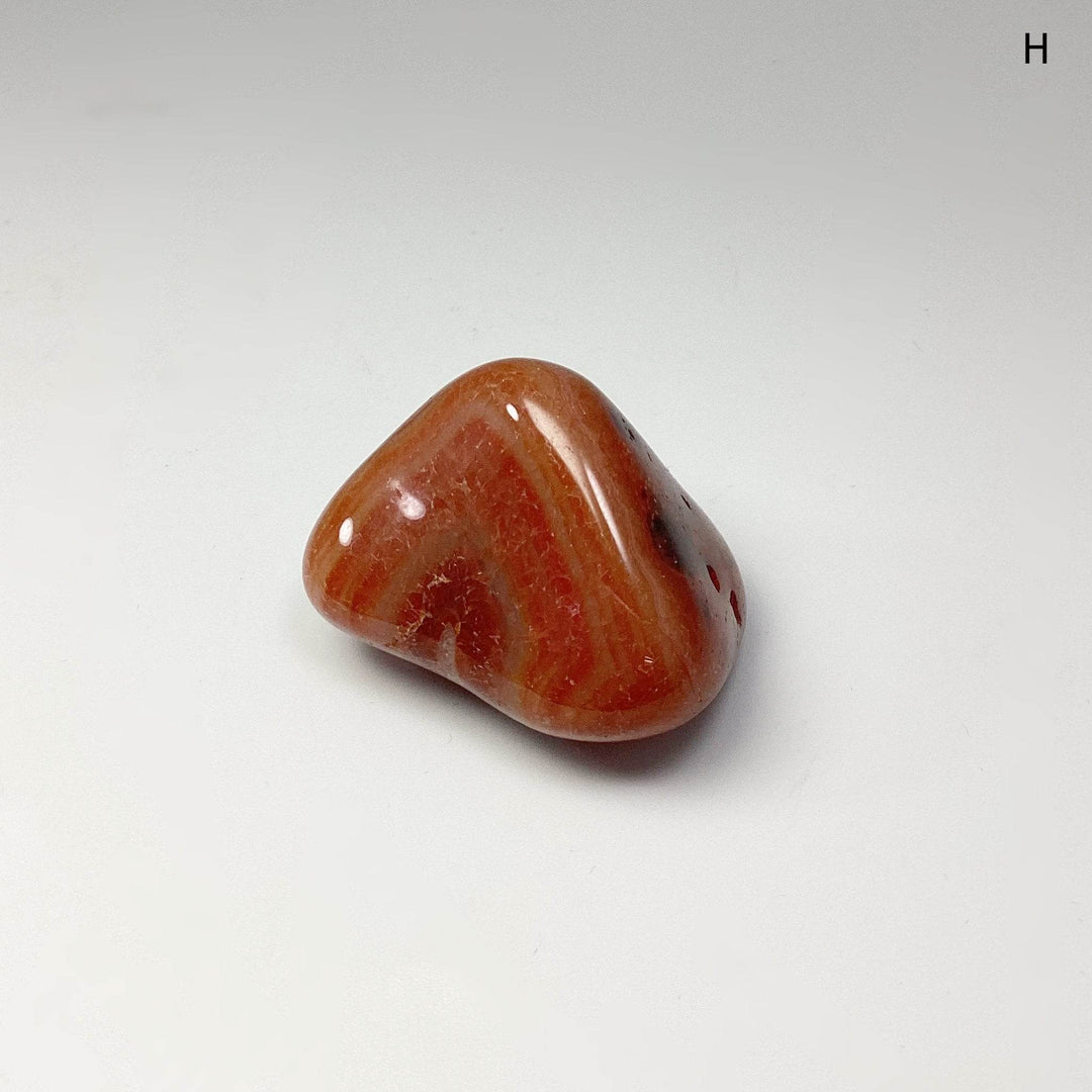 Carnelian Agate Tumble-Rocks and Gems Canada