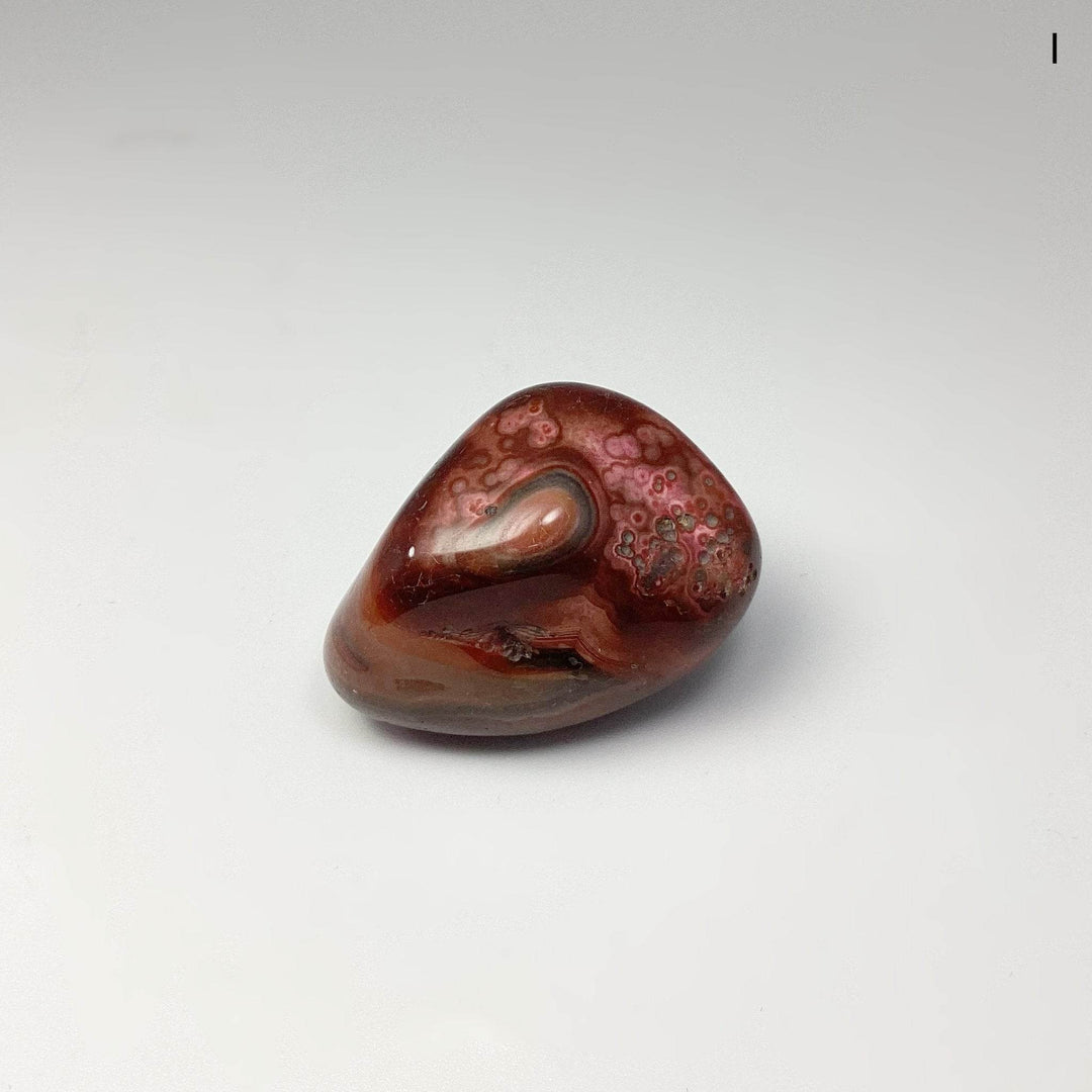 Carnelian Agate Tumble-Rocks and Gems Canada