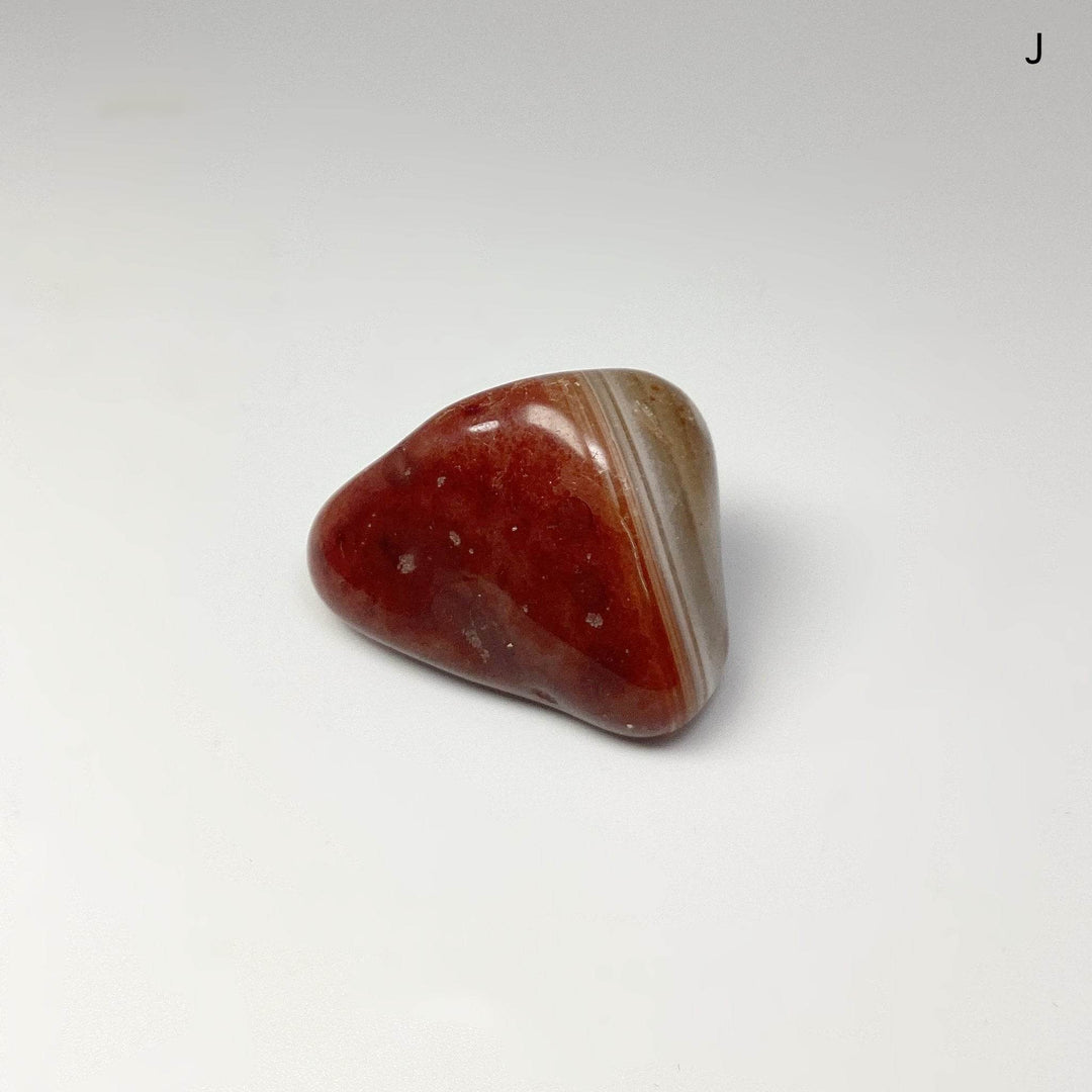 Carnelian Agate Tumble-Rocks and Gems Canada