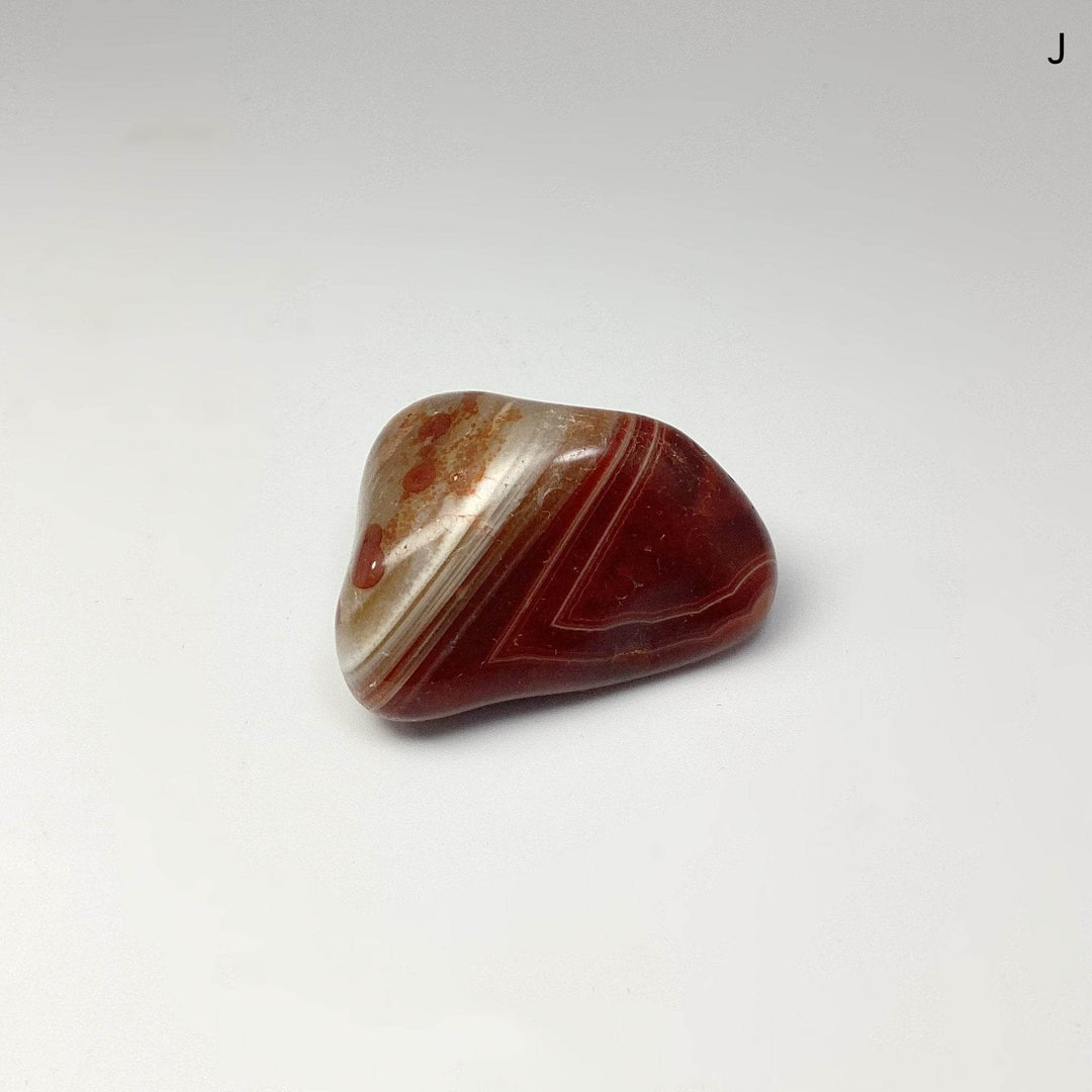 Carnelian Agate Tumble-Rocks and Gems Canada