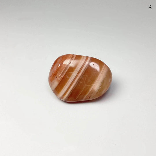 Carnelian Agate Tumble-Rocks and Gems Canada