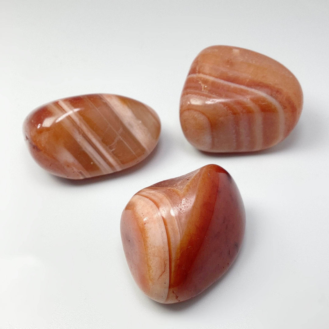 Carnelian Agate Tumble-Rocks and Gems Canada