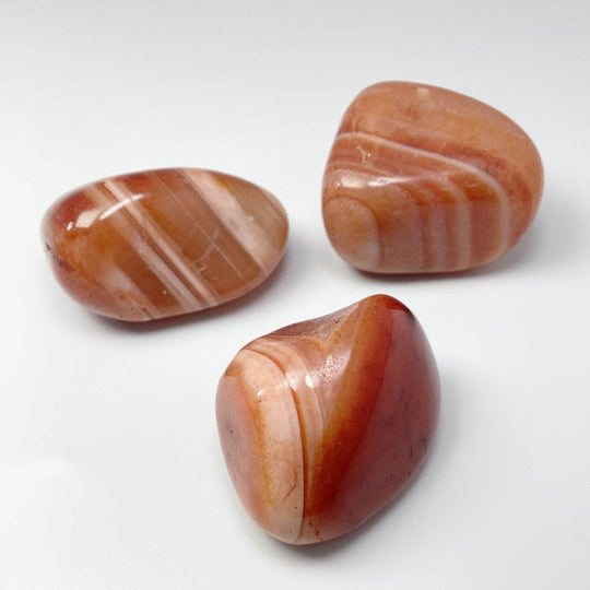 Carnelian Agate Tumble-Rocks and Gems Canada