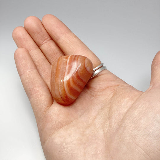 Carnelian Agate Tumble-Rocks and Gems Canada
