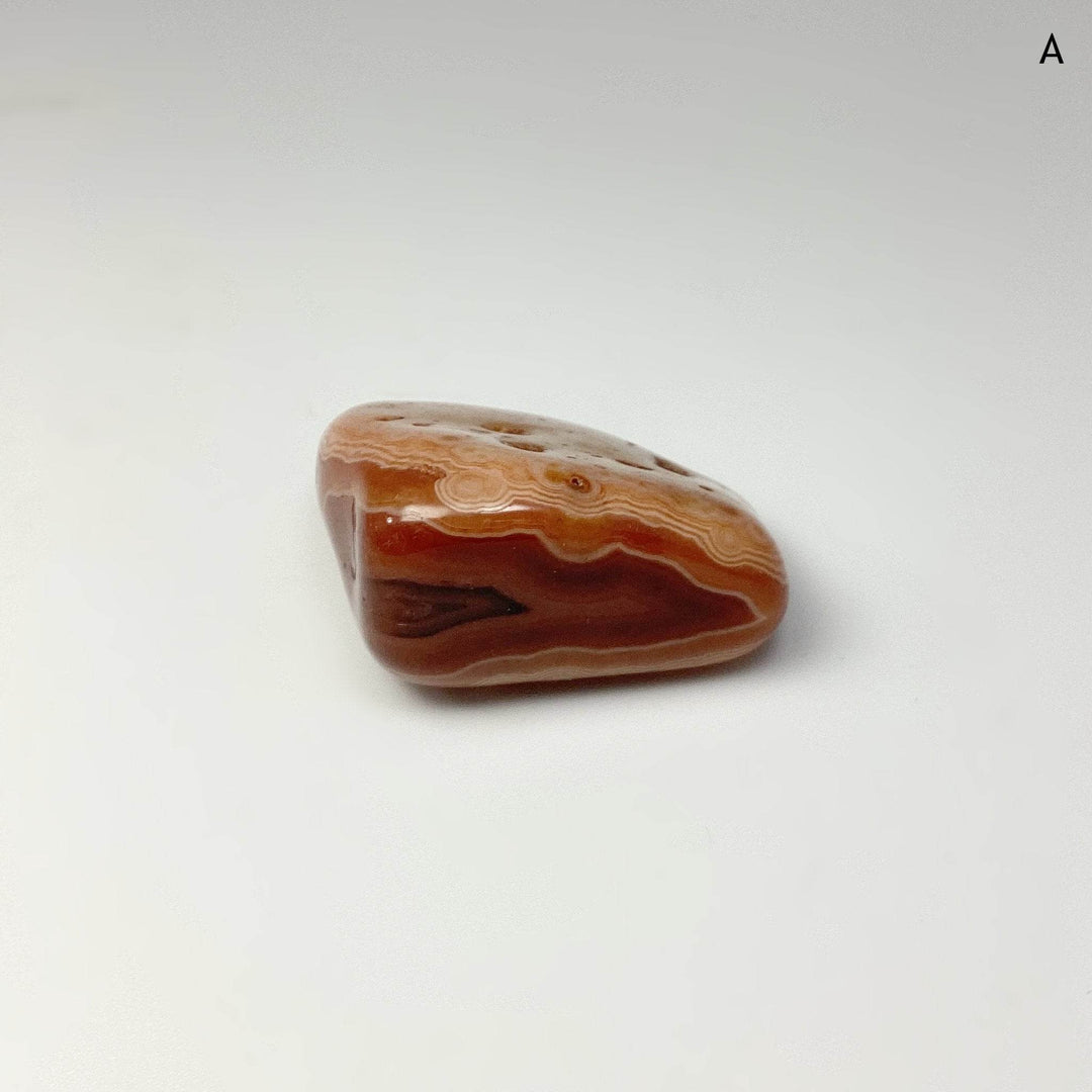 Carnelian Agate Tumble-Rocks and Gems Canada