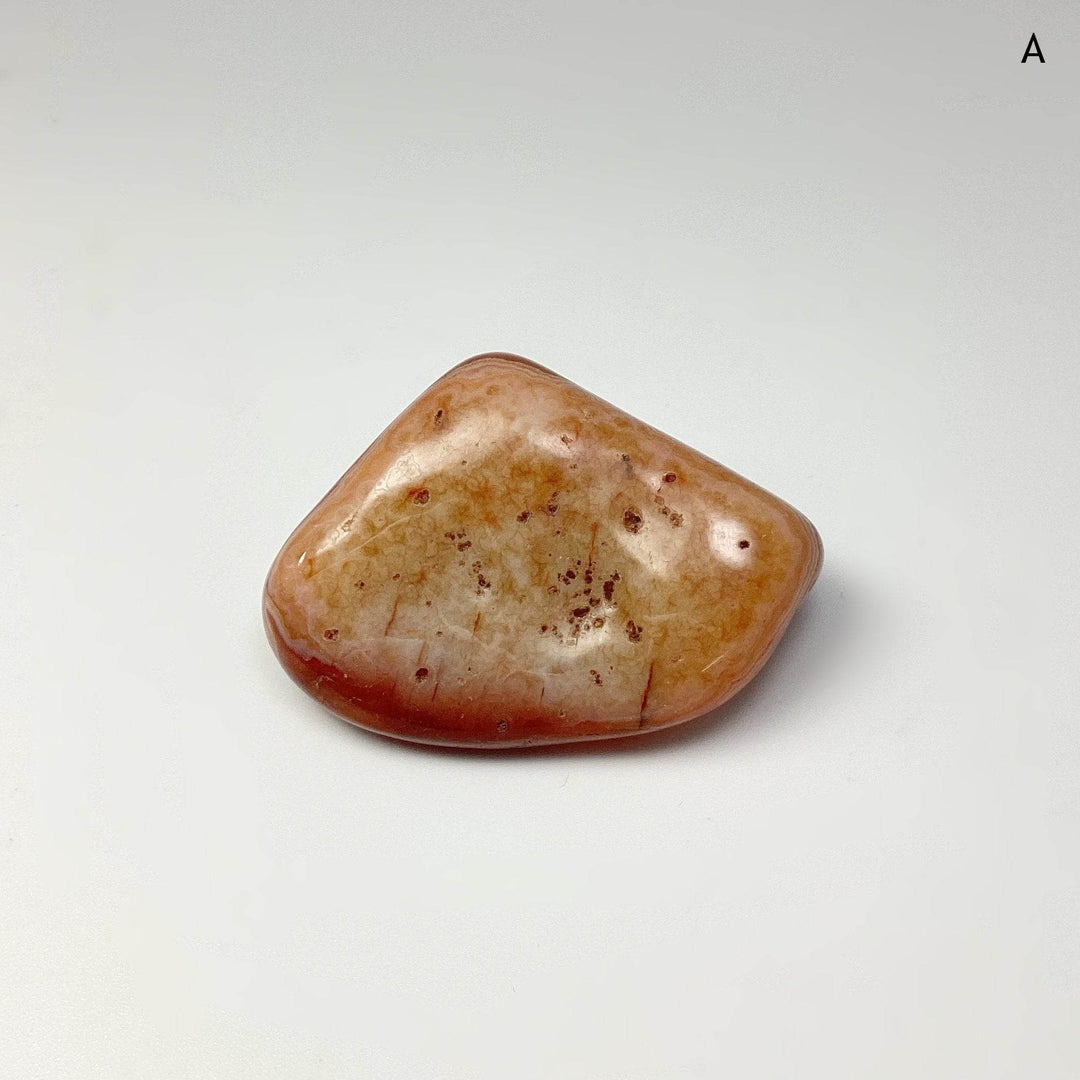 Carnelian Agate Tumble-Rocks and Gems Canada