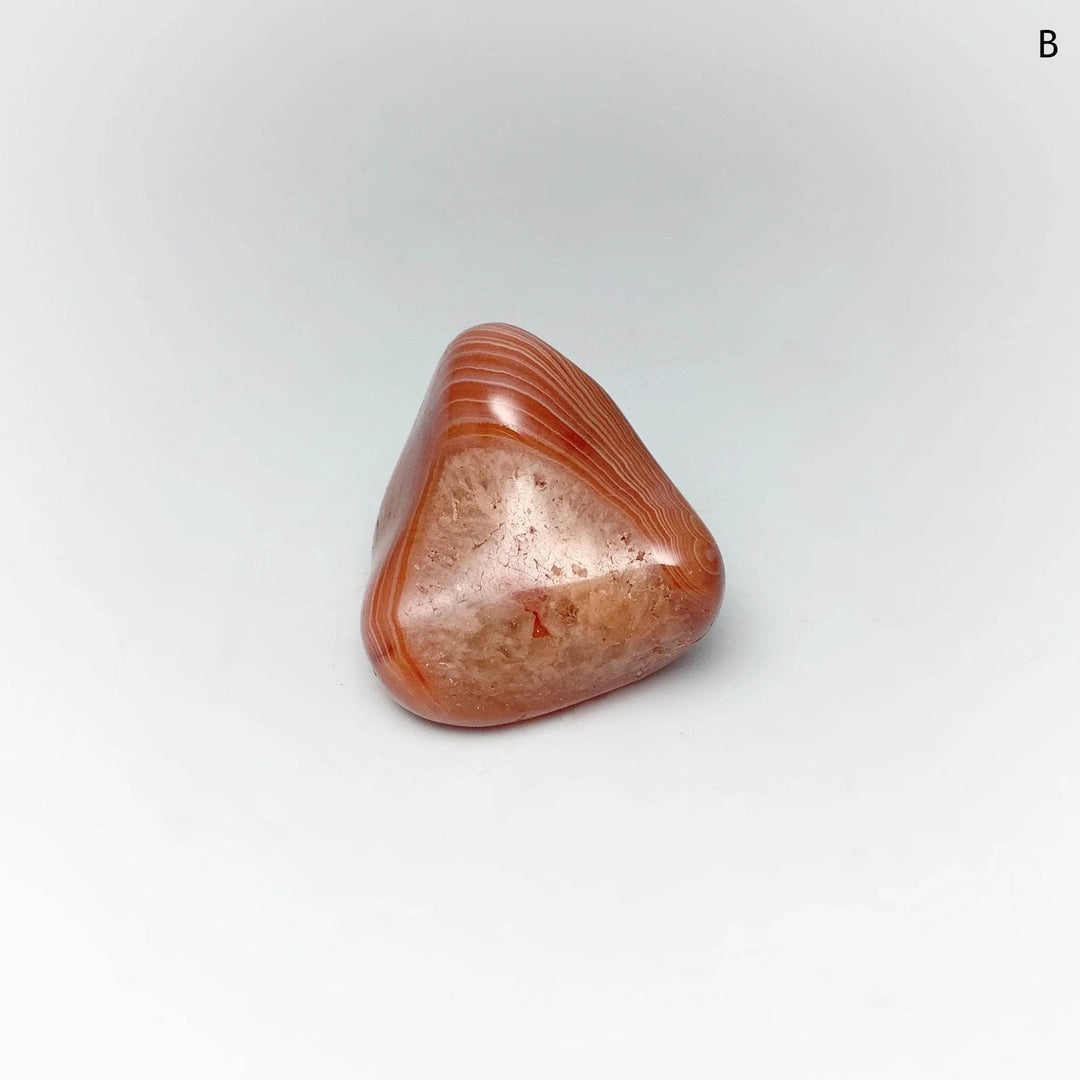 Carnelian Agate Tumble-Rocks and Gems Canada