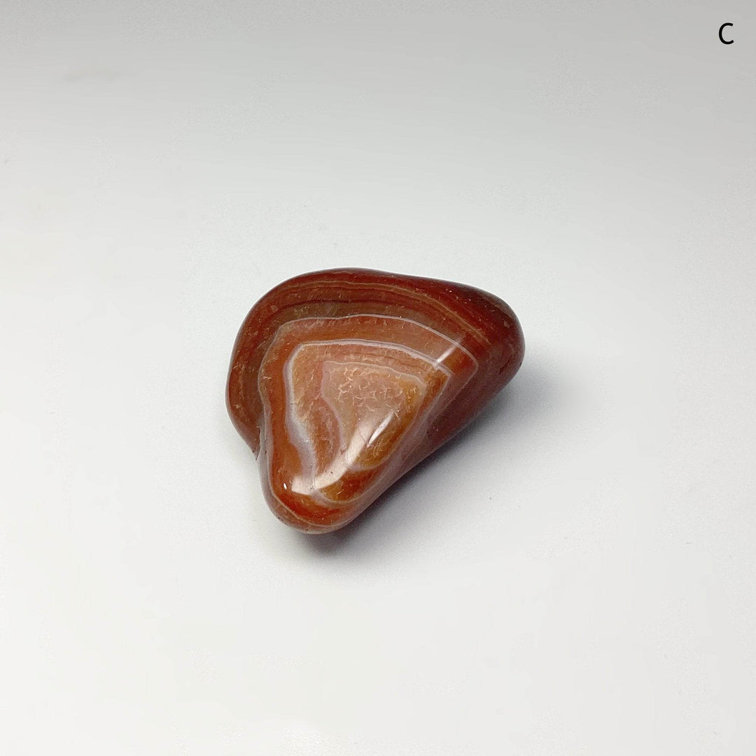 Carnelian Agate Tumble-Rocks and Gems Canada