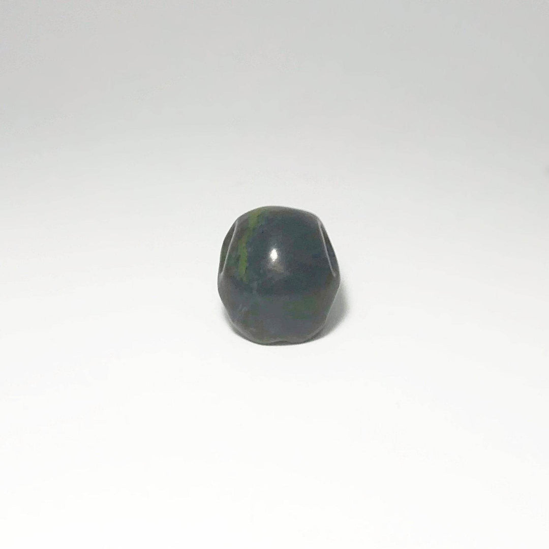 Carved Canadian Jade Skull-Rocks and Gems Canada