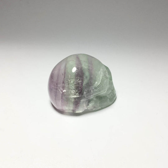 Carved Fluorite Skull-Rocks and Gems Canada