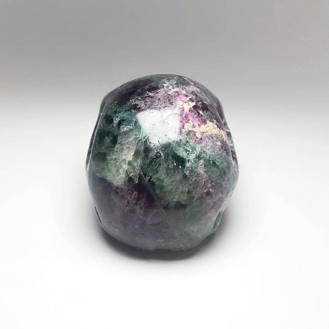 Carved Fluorite Skull-Rocks and Gems Canada