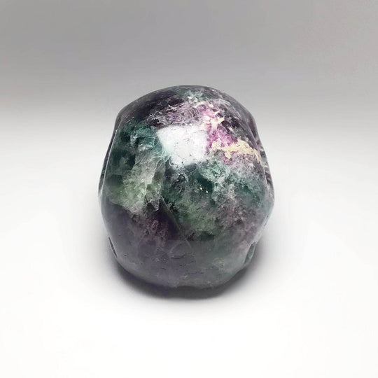 Carved Fluorite Skull-Rocks and Gems Canada