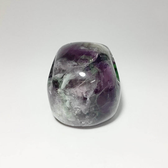 Carved Fluorite Skull-Rocks and Gems Canada