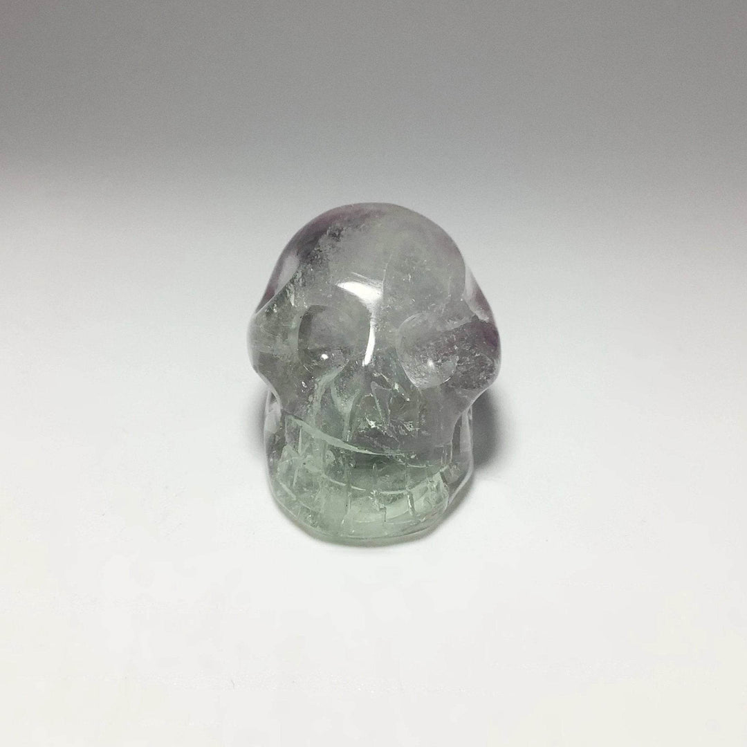 Carved Fluorite Skull-Rocks and Gems Canada