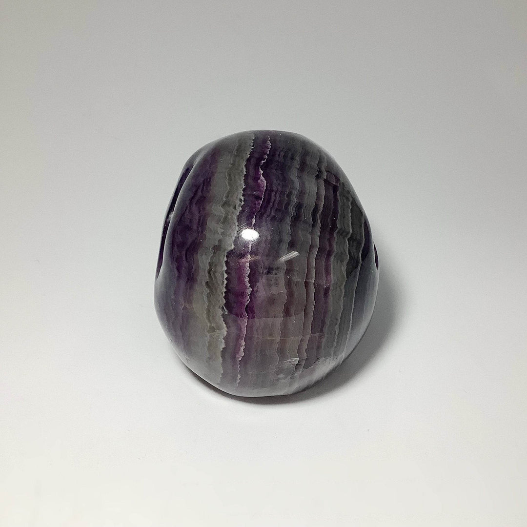 Carved Fluorite Skull-Rocks and Gems Canada