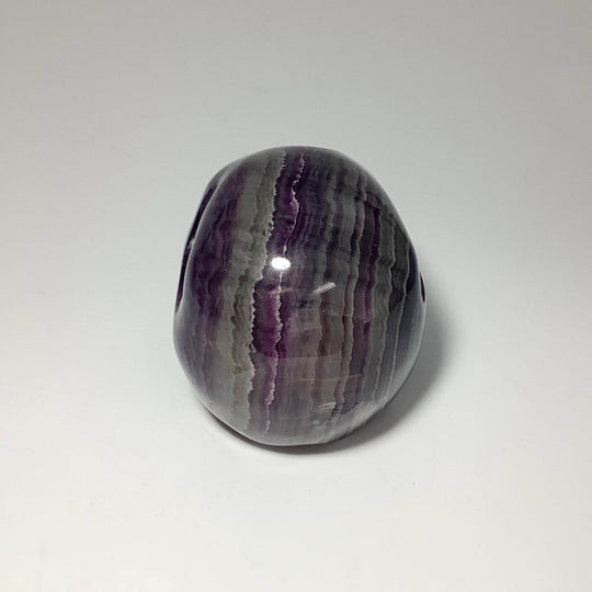 Carved Fluorite Skull-Rocks and Gems Canada