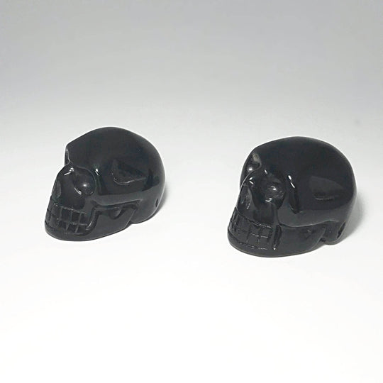 Carved Smoky Quartz Crystal Skull-Rocks and Gems Canada