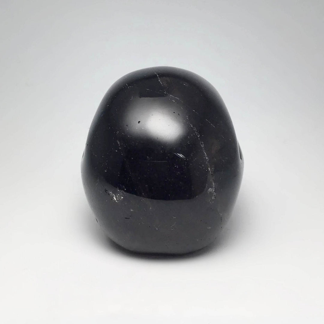 Carved Smoky Quartz Skull-Rocks and Gems Canada