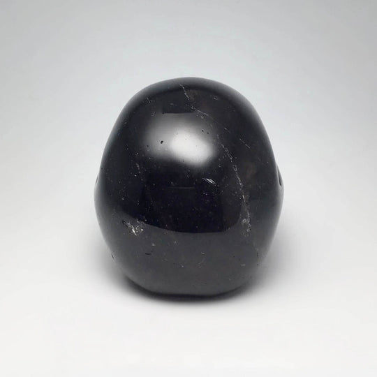 Carved Smoky Quartz Skull-Rocks and Gems Canada