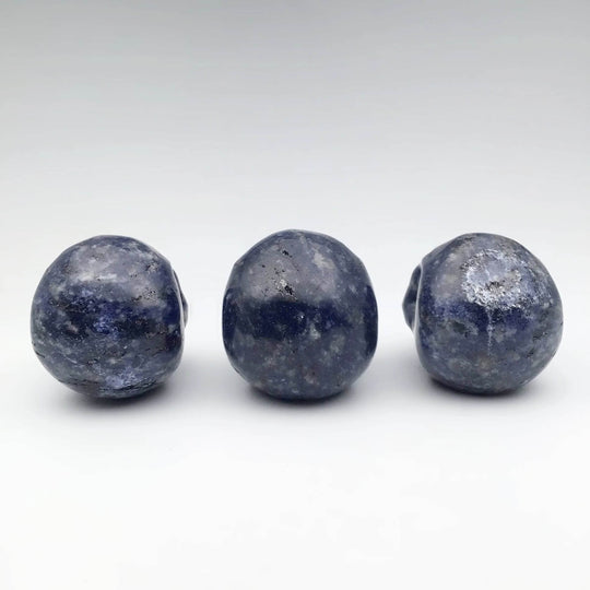 Carved Sodalite Skull-Rocks and Gems Canada