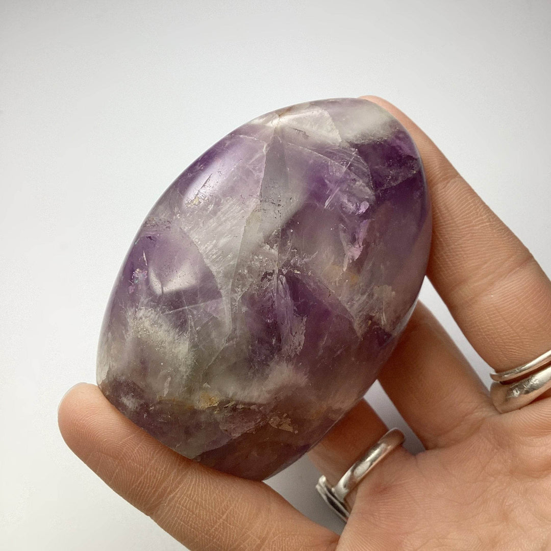 Chevron Amethyst Stand Up-Rocks and Gems Canada