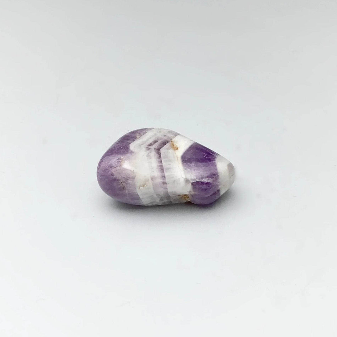Chevron Amethyst Tumble-Rocks and Gems Canada