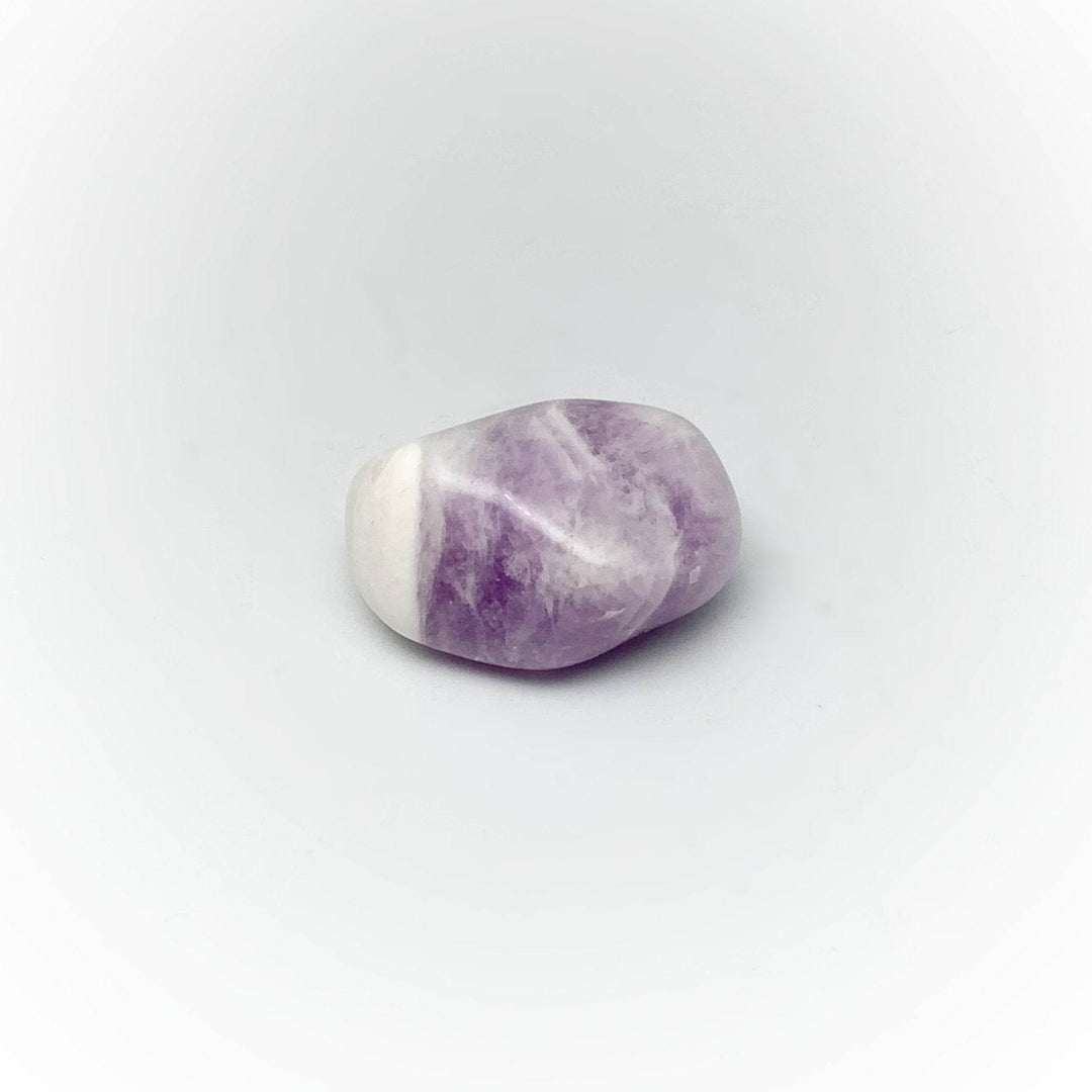 Chevron Amethyst Tumble-Rocks and Gems Canada
