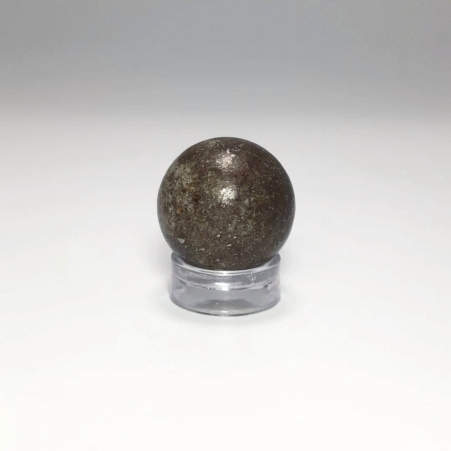 Chondrite Meteorite Sphere at $129-Rocks and Gems Canada
