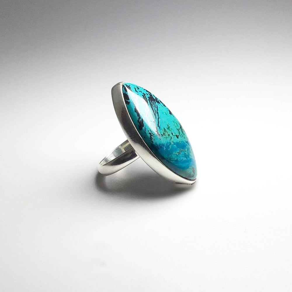 Chrysocolla Ring-Rocks and Gems Canada