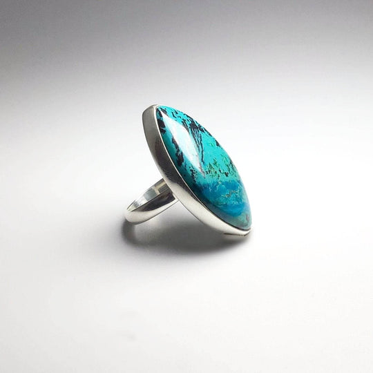 Chrysocolla Ring-Rocks and Gems Canada