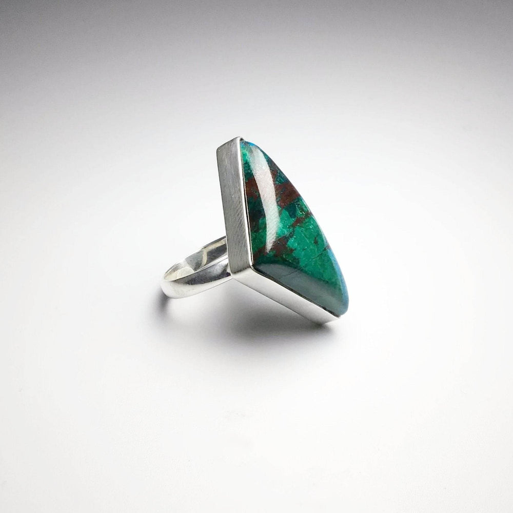 Chrysocolla Ring-Rocks and Gems Canada