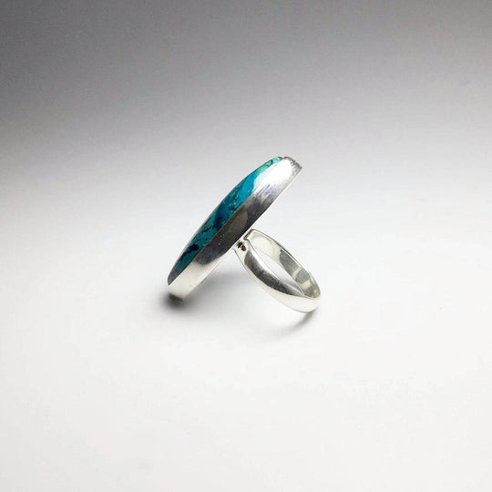 Chrysocolla Ring-Rocks and Gems Canada