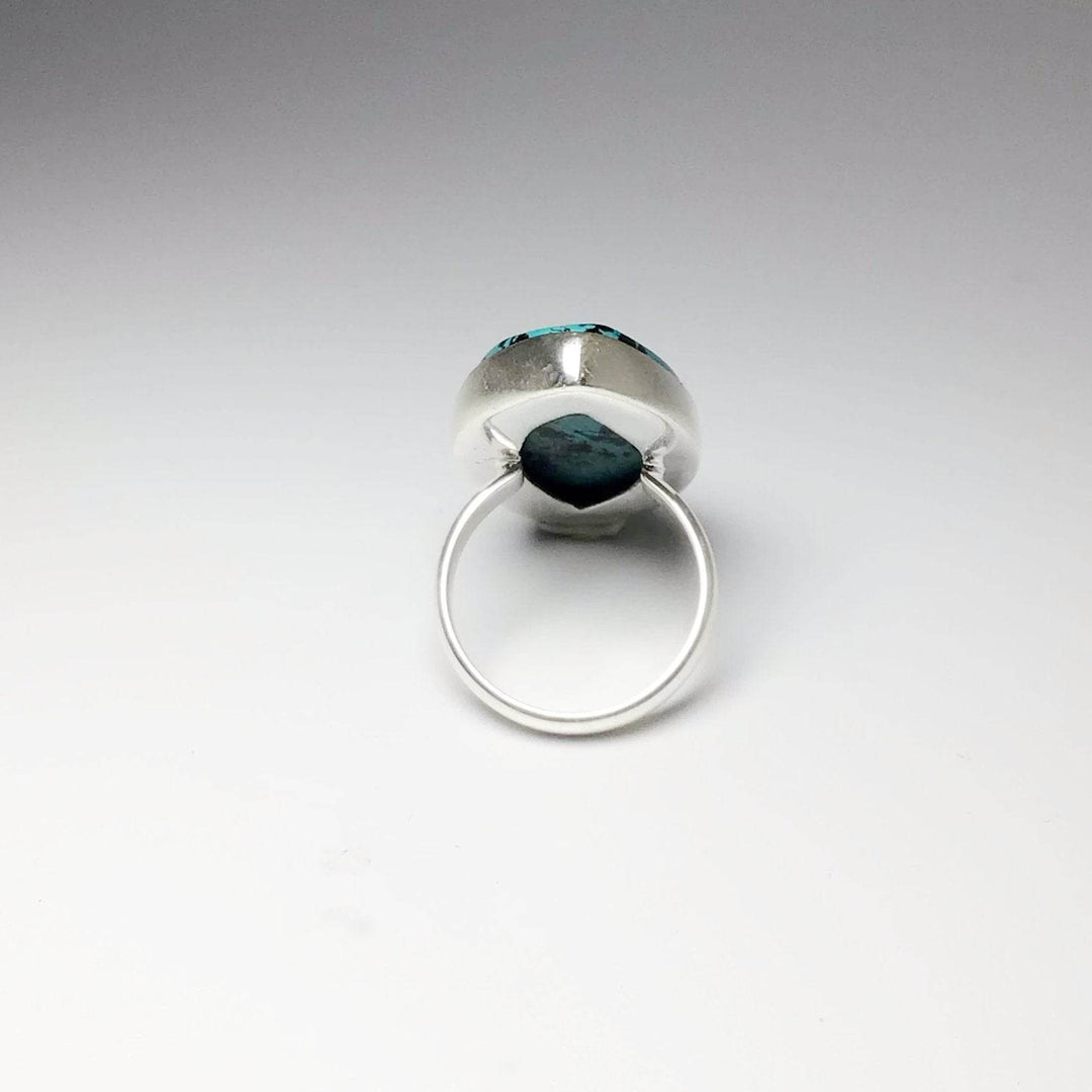 Chrysocolla Ring-Rocks and Gems Canada