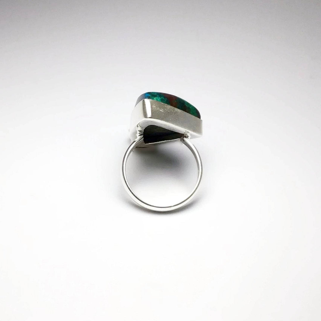 Chrysocolla Ring-Rocks and Gems Canada