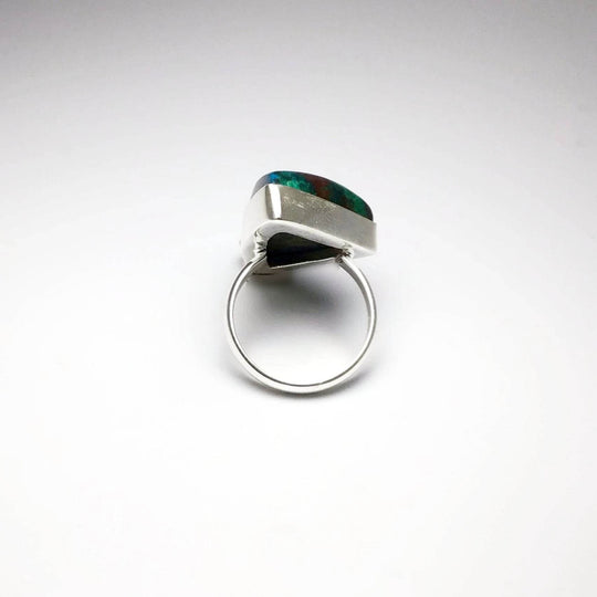 Chrysocolla Ring-Rocks and Gems Canada