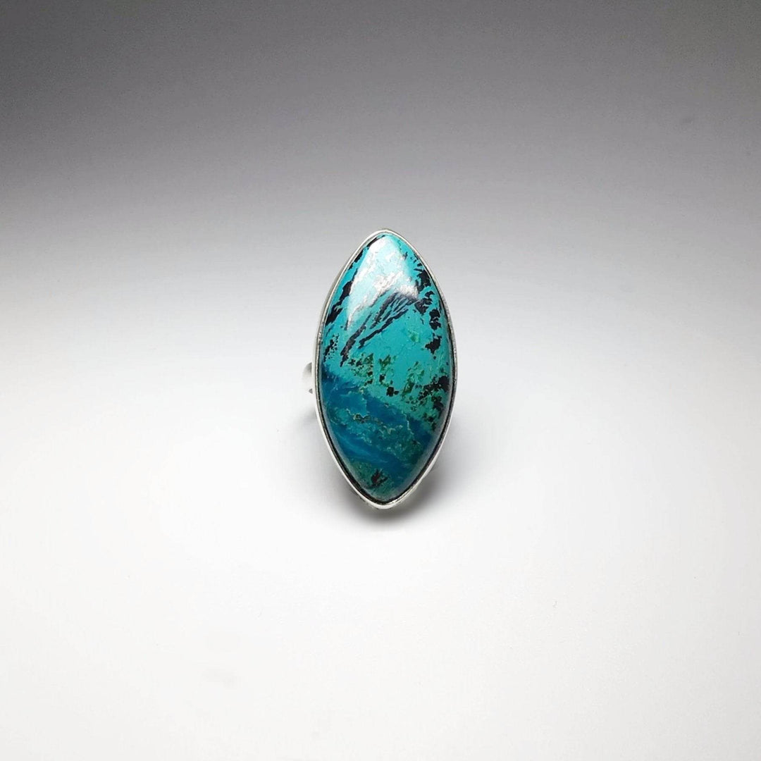 Chrysocolla Ring-Rocks and Gems Canada