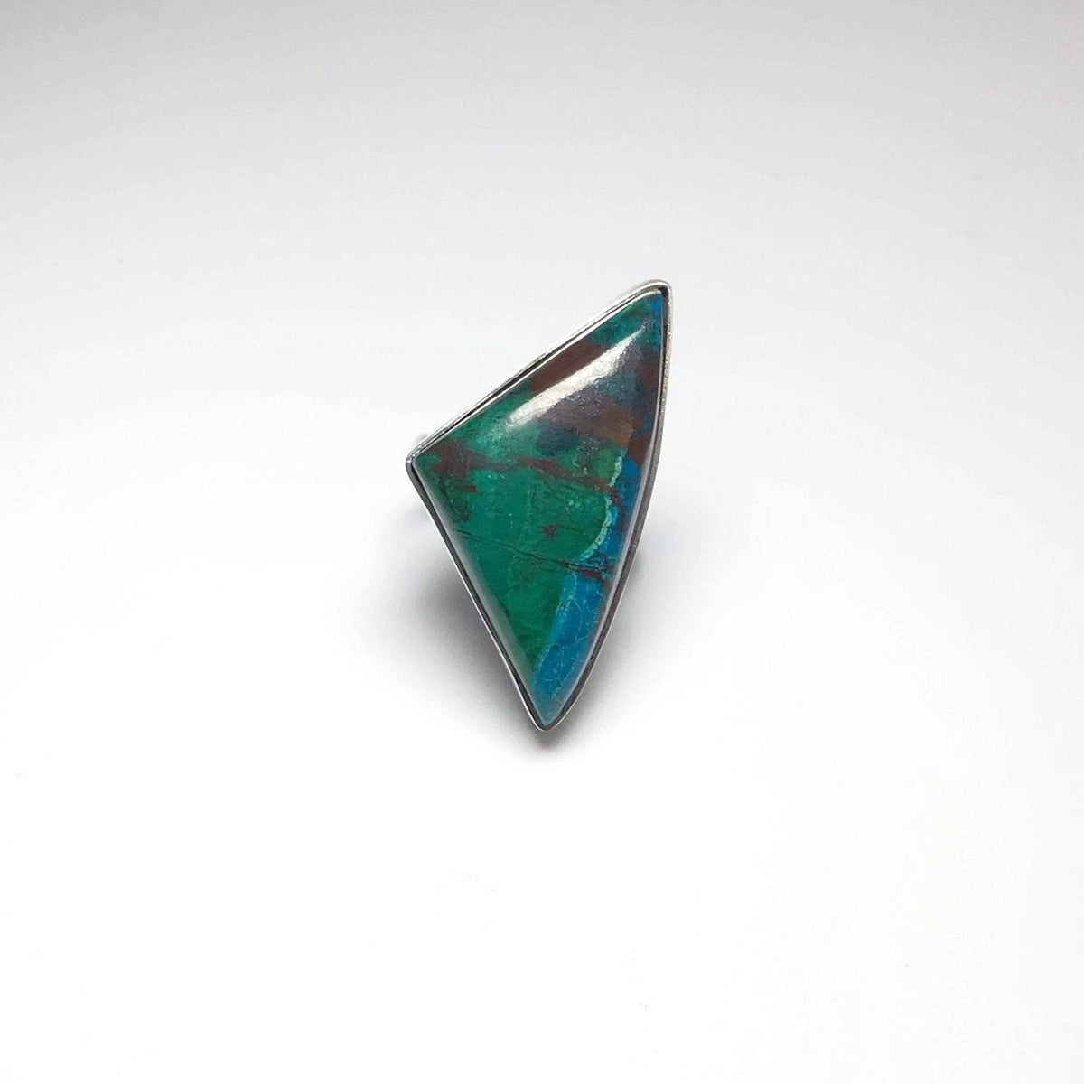 Chrysocolla Ring-Rocks and Gems Canada