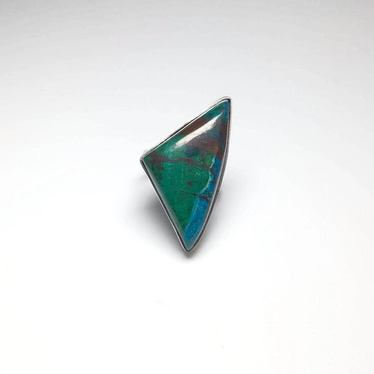 Chrysocolla Ring-Rocks and Gems Canada