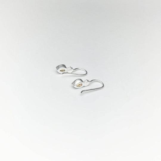 Citrine Dangle Earrings-Rocks and Gems Canada