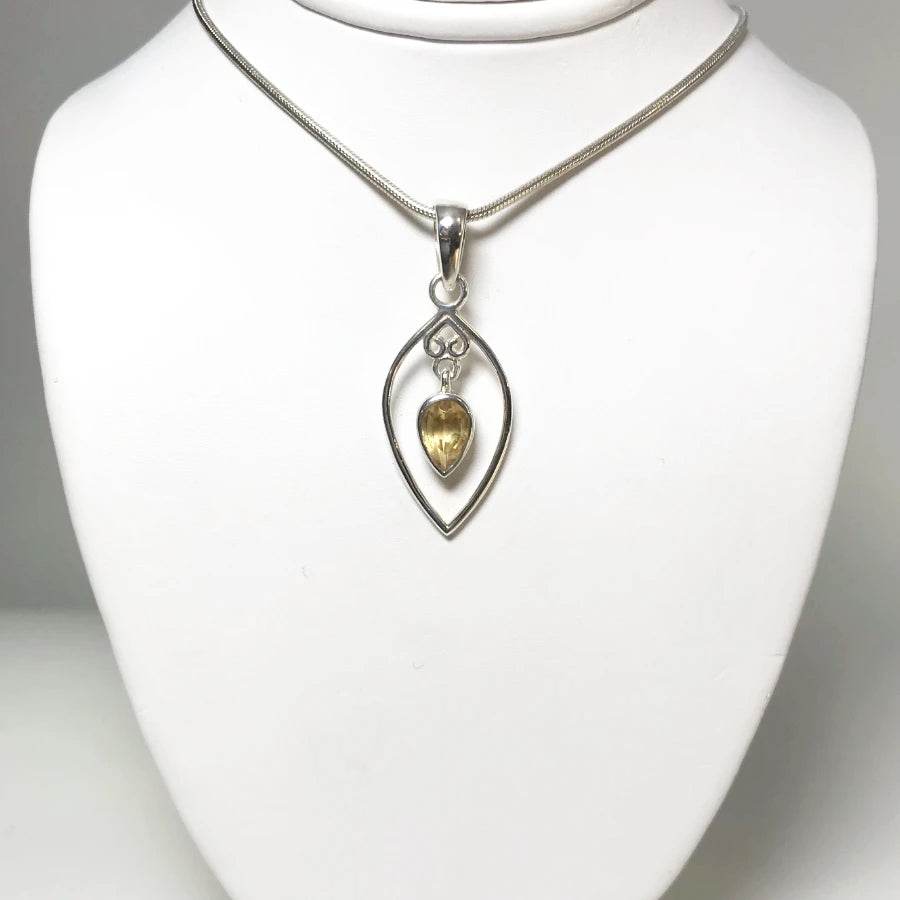 Citrine Pendant-Rocks and Gems Canada