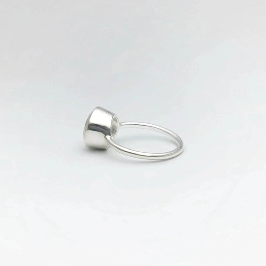 Clear Quartz Ring-Rocks and Gems Canada