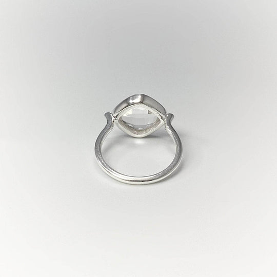 Clear Quartz Ring-Rocks and Gems Canada
