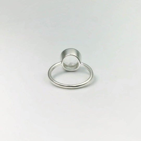 Clear Quartz Ring-Rocks and Gems Canada