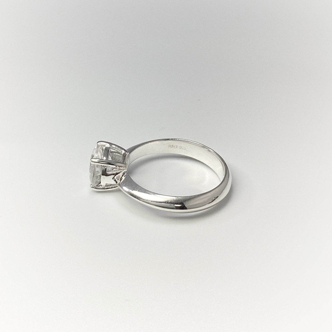 Clear Quartz Ring-Rocks and Gems Canada