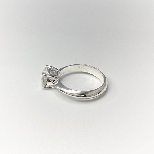 Clear Quartz Ring-Rocks and Gems Canada