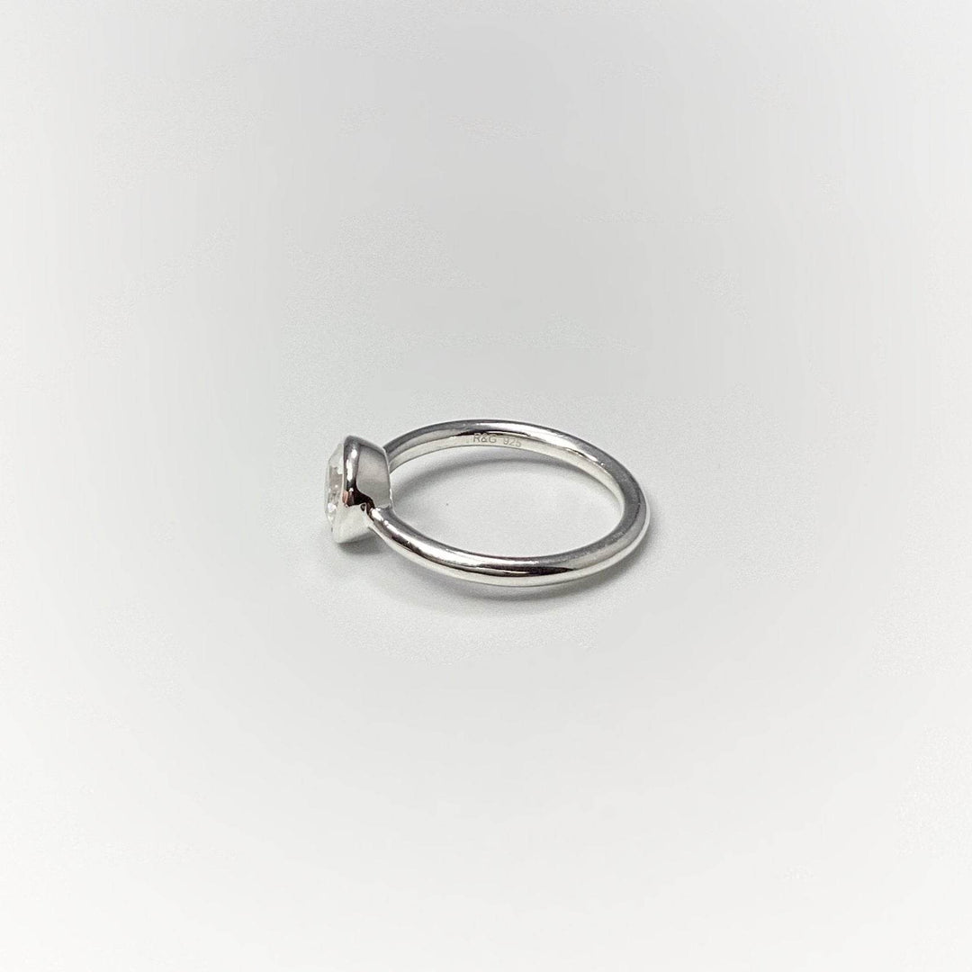 Clear Quartz Ring-Rocks and Gems Canada